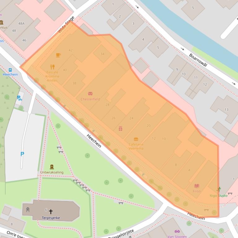Kaart van postcodegebied 8491EM.