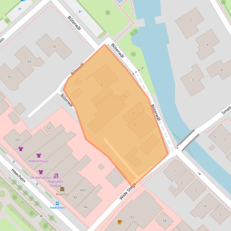 Kaart van postcodegebied 8491ES.