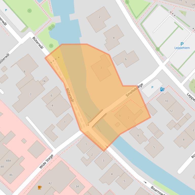 Kaart van postcodegebied 8491ET.