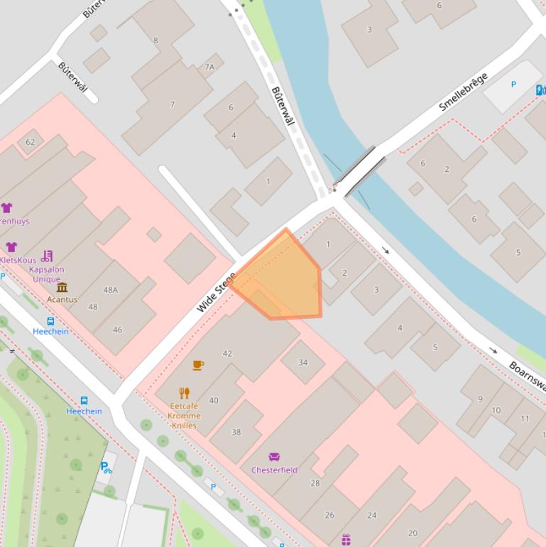 Kaart van postcodegebied 8491EX.