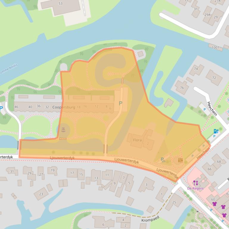 Kaart van postcodegebied 8491GC.