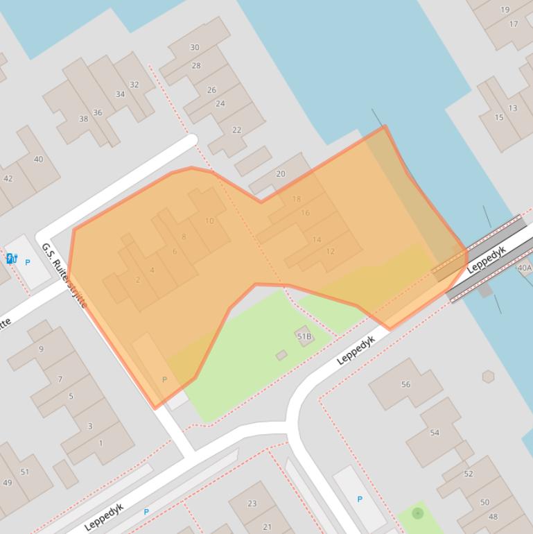 Kaart van postcodegebied 8491GH.