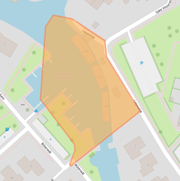 Kaart van postcodegebied 8491GN.