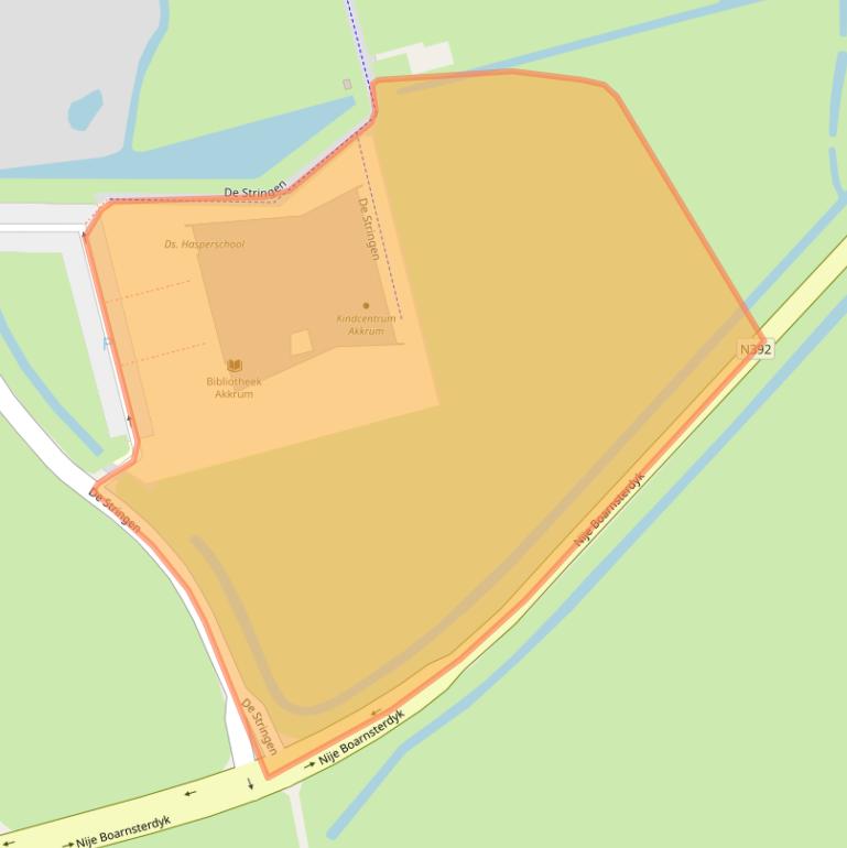 Kaart van postcodegebied 8491HA.