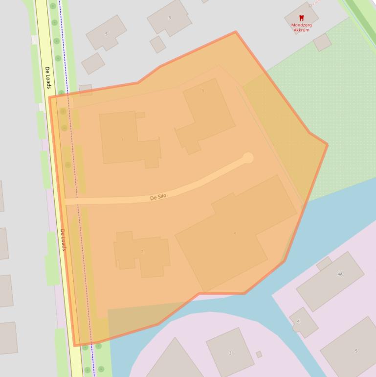 Kaart van postcodegebied 8491PG.