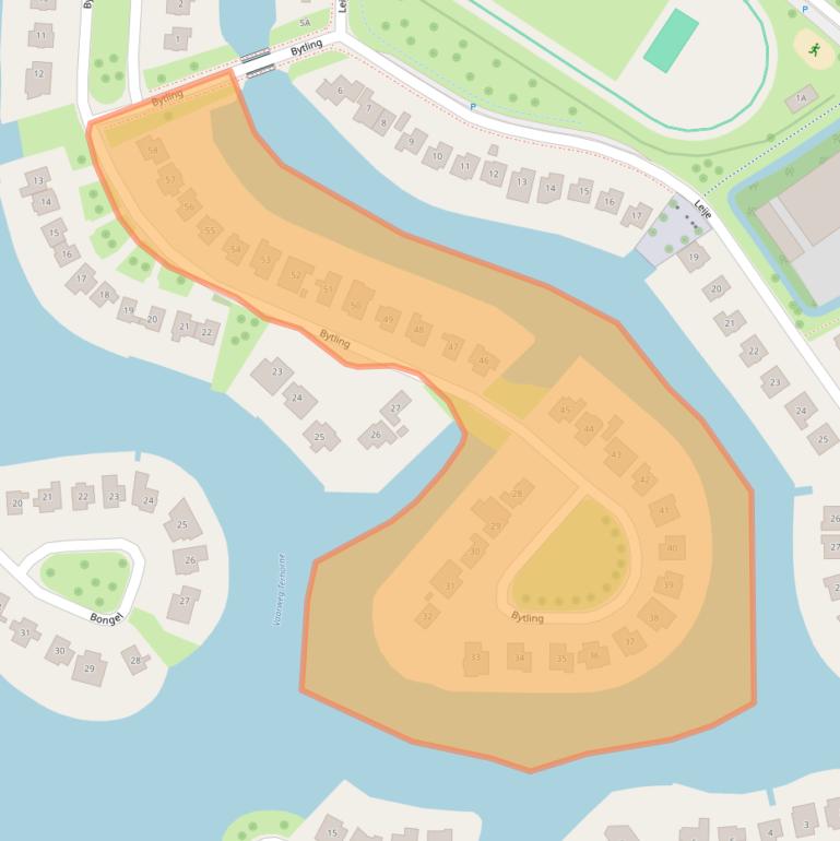 Kaart van postcodegebied 8493KK.