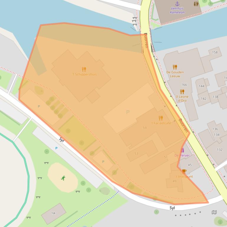 Kaart van postcodegebied 8493LD.