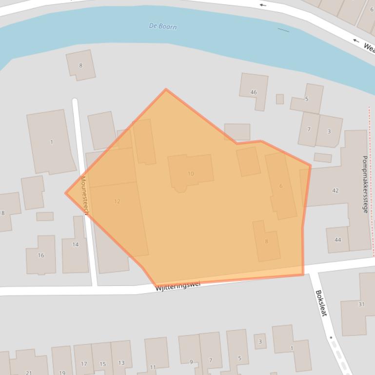 Kaart van postcodegebied 8495JN.