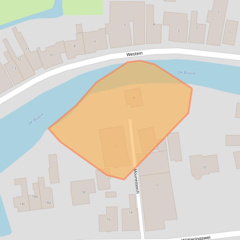 Kaart van postcodegebied 8495JW.