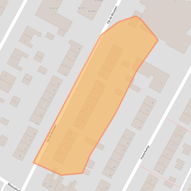 Kaart van postcodegebied 8501GP.