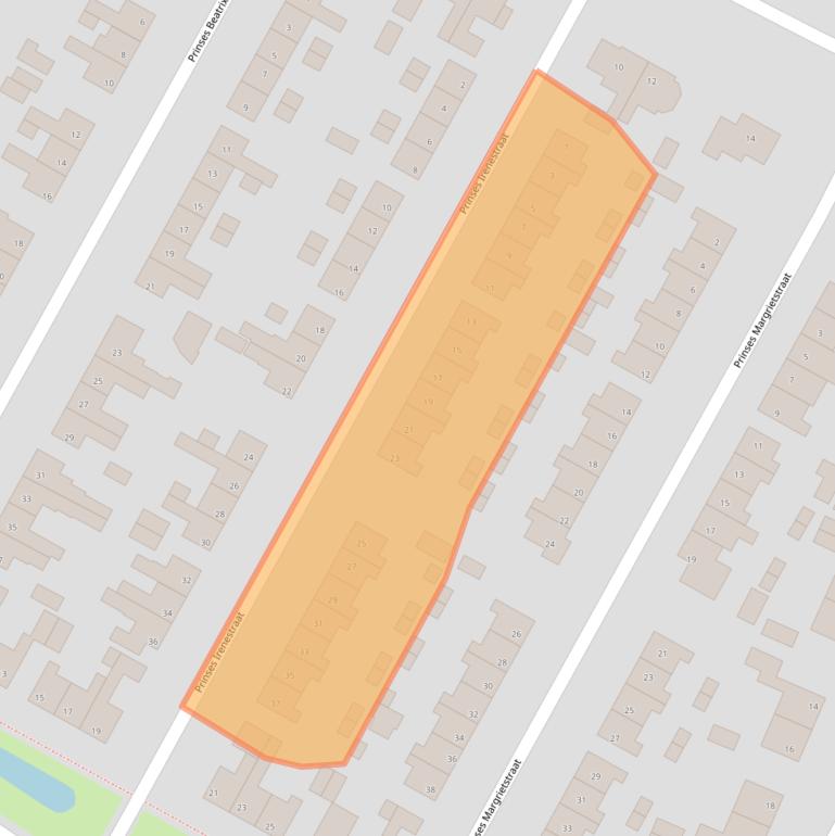 Kaart van postcodegebied 8501HW.