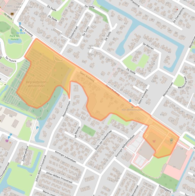 Kaart van postcodegebied 8501MK.