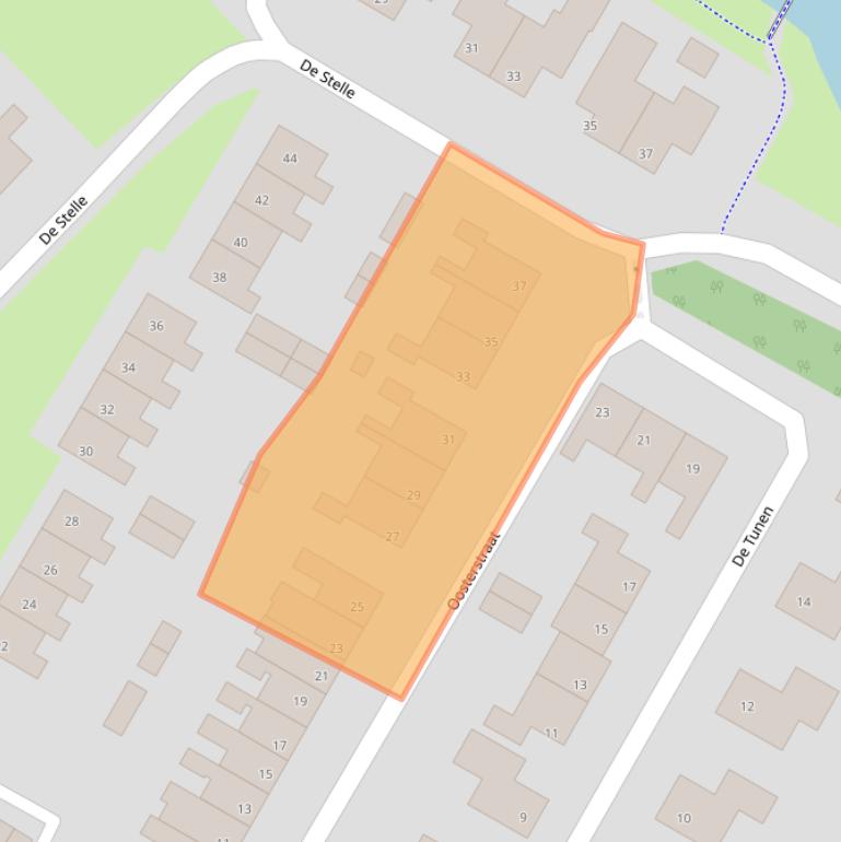 Kaart van postcodegebied 8501MN.