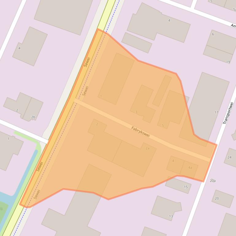 Kaart van postcodegebied 8501ST.