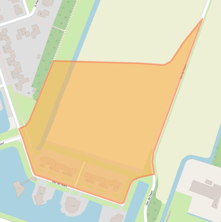 Kaart van postcodegebied 8502CR.