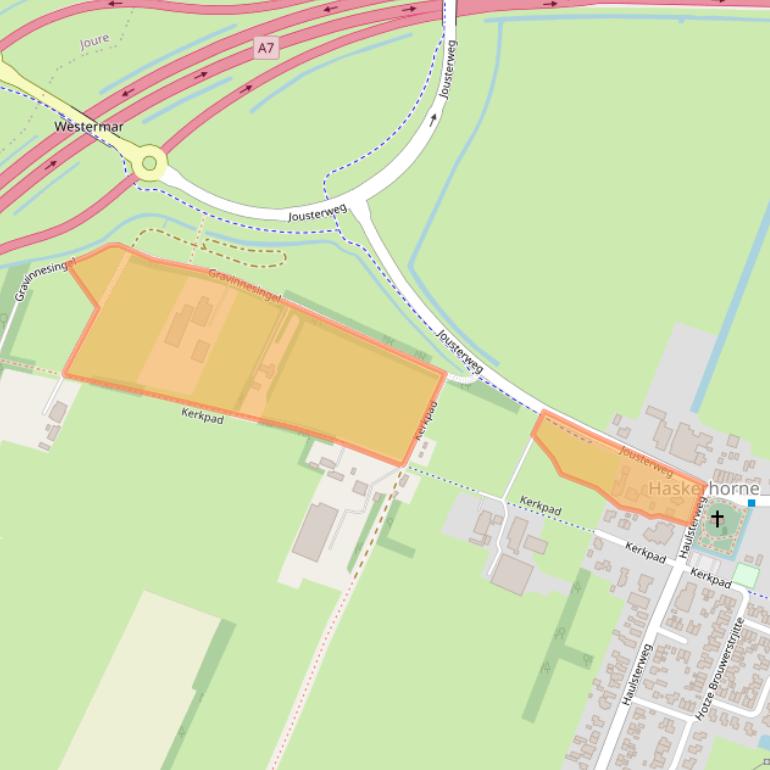 Kaart van postcodegebied 8506BB.