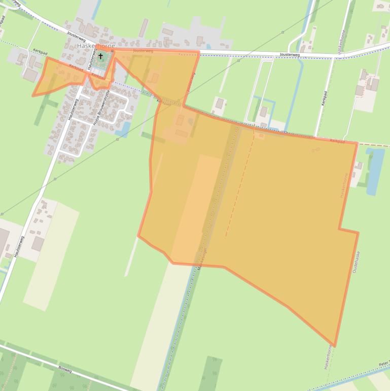 Kaart van postcodegebied 8506BD.