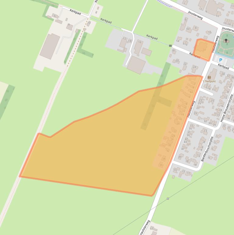 Kaart van postcodegebied 8506BJ.