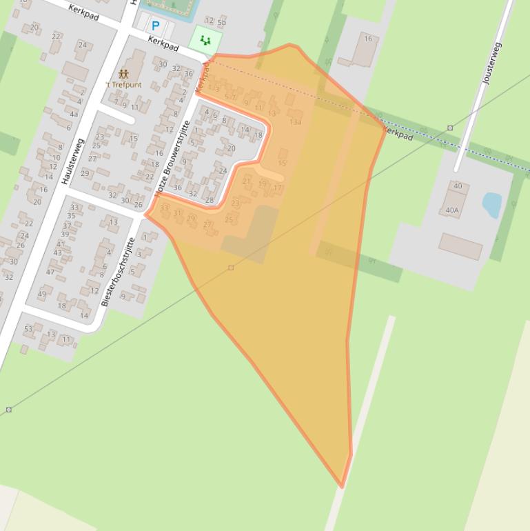 Kaart van postcodegebied 8506BN.