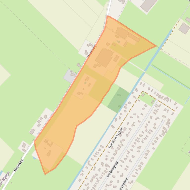 Kaart van postcodegebied 8507CA.