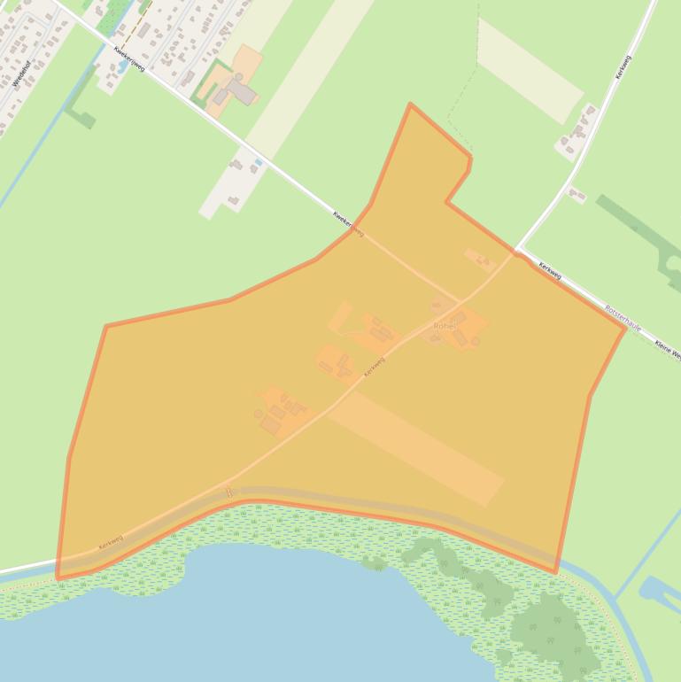 Kaart van postcodegebied 8507CD.