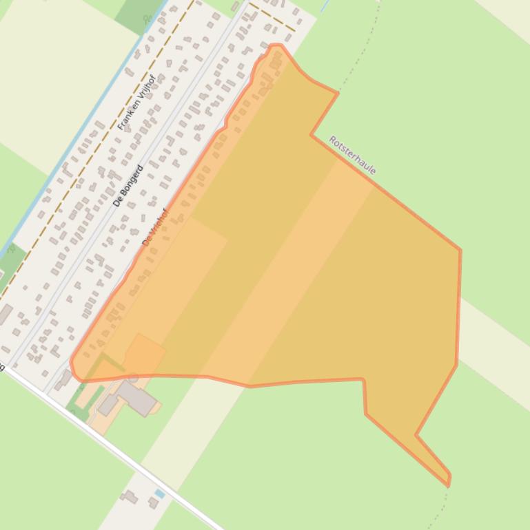 Kaart van postcodegebied 8507CJ.