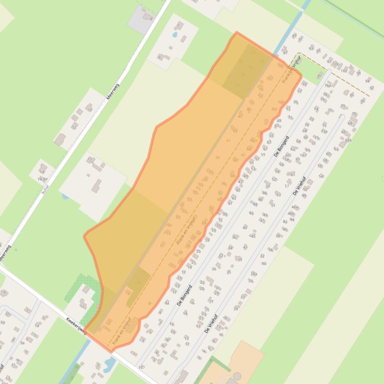 Kaart van postcodegebied 8507CM.