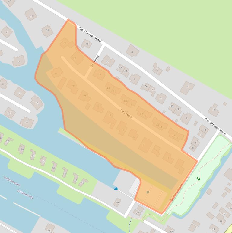 Kaart van postcodegebied 8508SE.