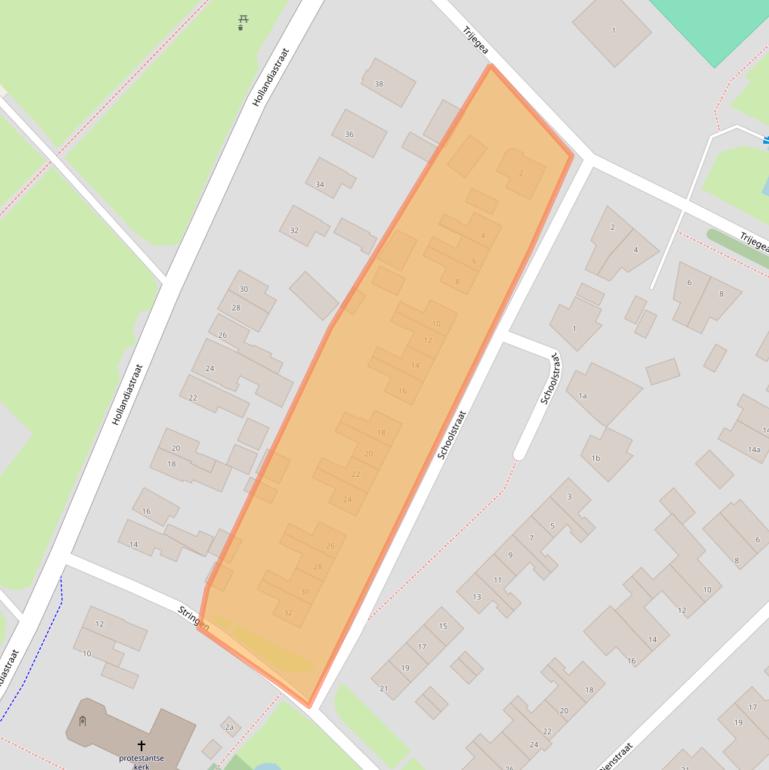 Kaart van postcodegebied 8517HR.