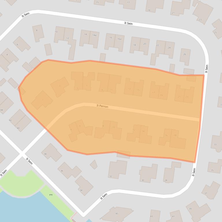 Kaart van postcodegebied 8521DP.