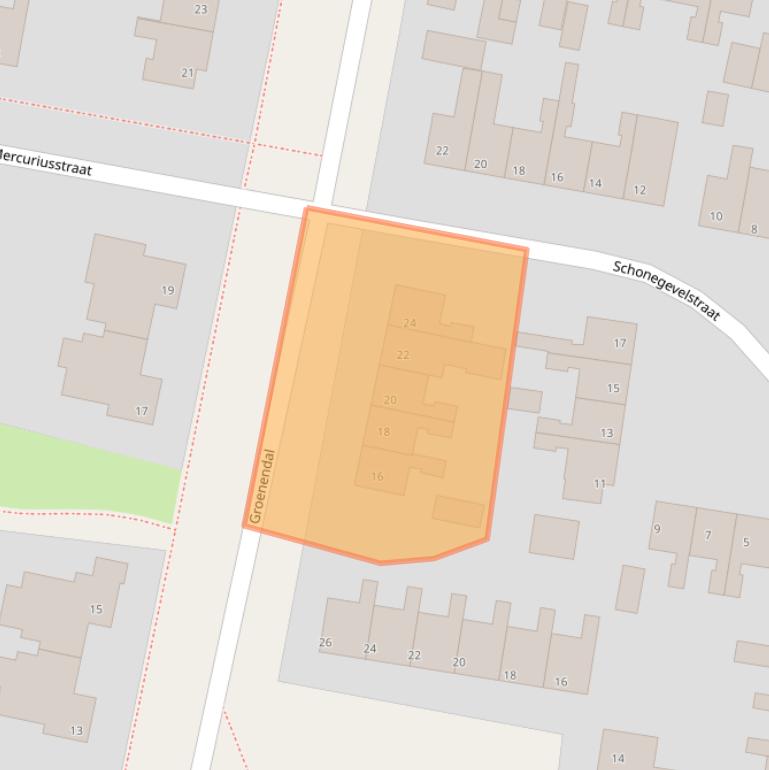 Kaart van postcodegebied 8521LL.