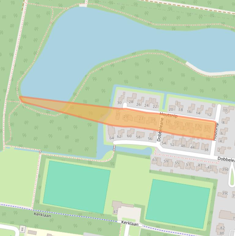 Kaart van postcodegebied 8521RE.