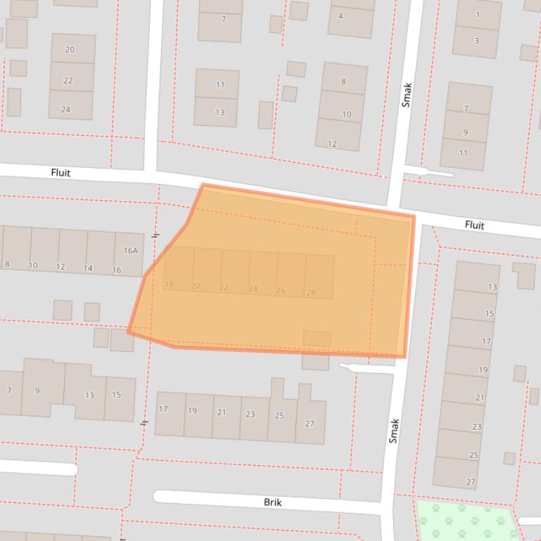 Kaart van postcodegebied 8531AZ.