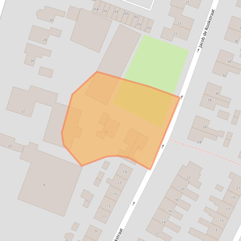Kaart van postcodegebied 8531GC.