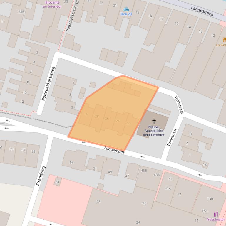 Kaart van postcodegebied 8531HN.