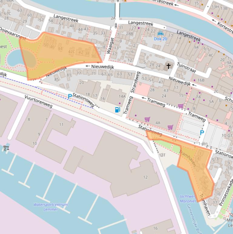 Kaart van postcodegebied 8531HP.