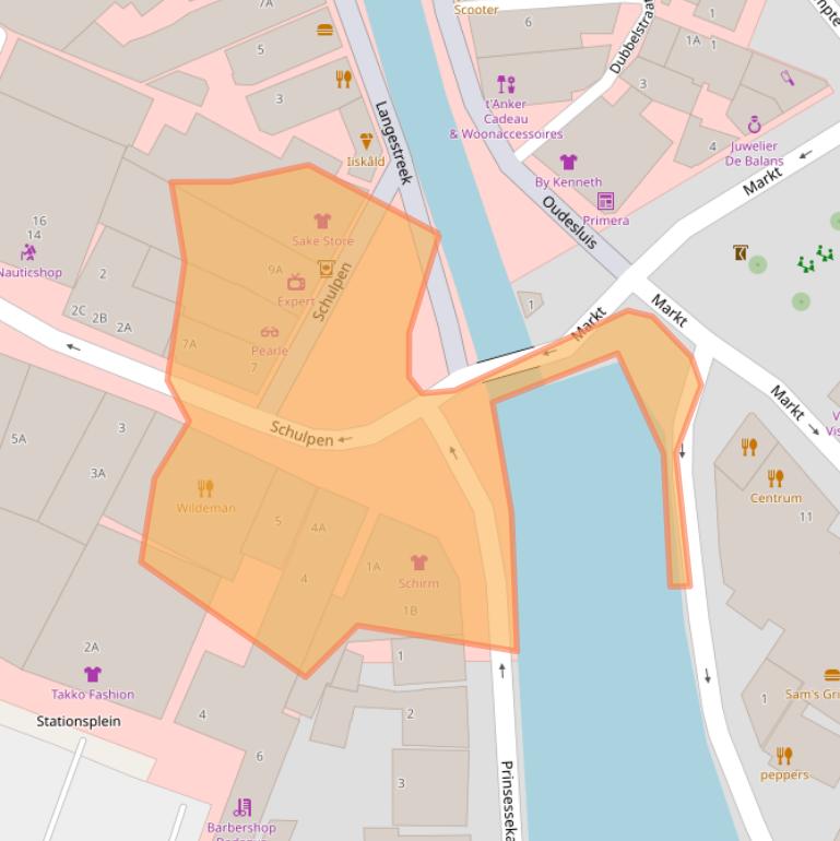 Kaart van postcodegebied 8531HR.