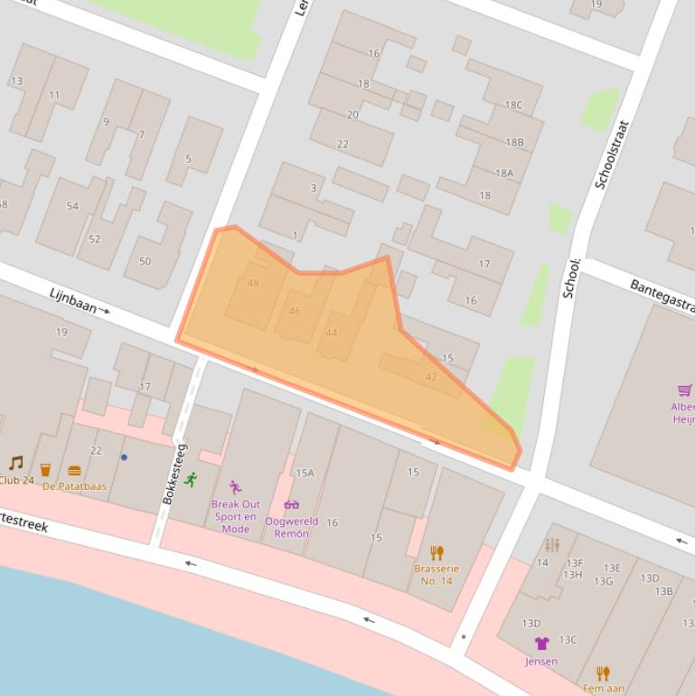 Kaart van postcodegebied 8531JS.