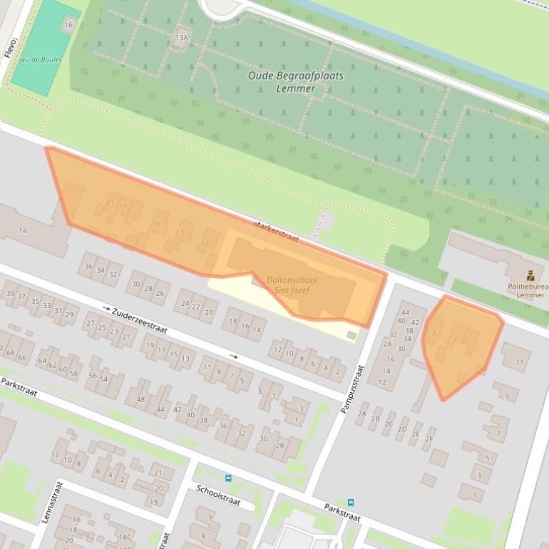 Kaart van postcodegebied 8531KM.