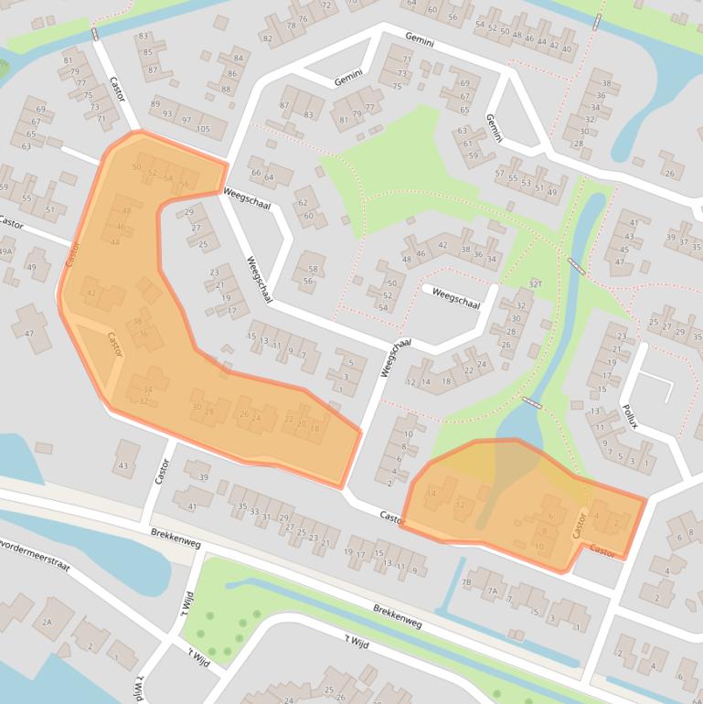 Kaart van postcodegebied 8531NB.