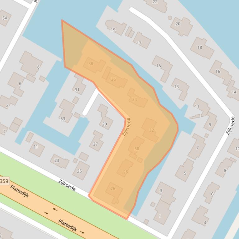 Kaart van postcodegebied 8531PK.