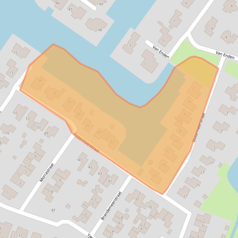 Kaart van postcodegebied 8531RJ.