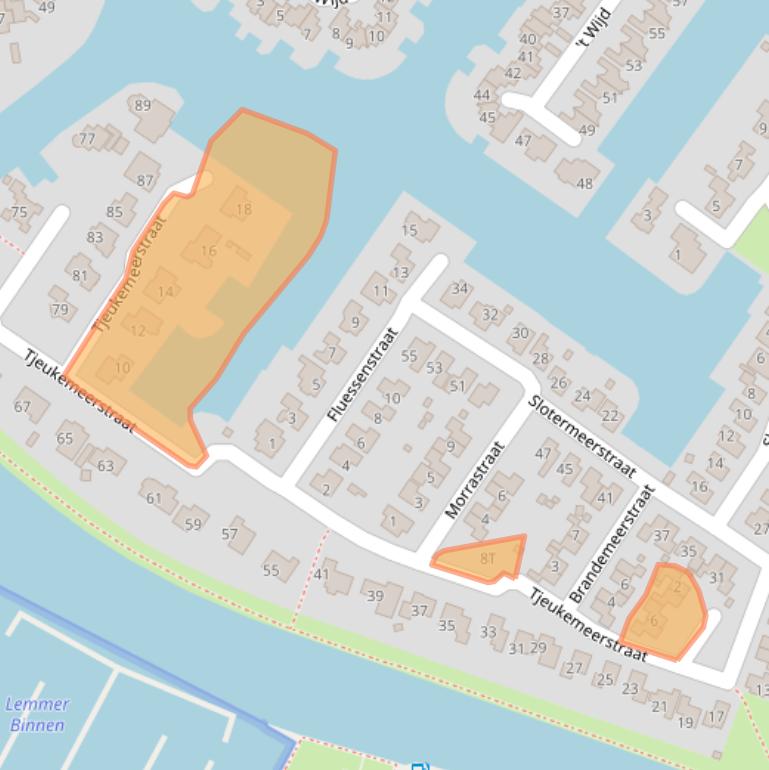 Kaart van postcodegebied 8531RM.