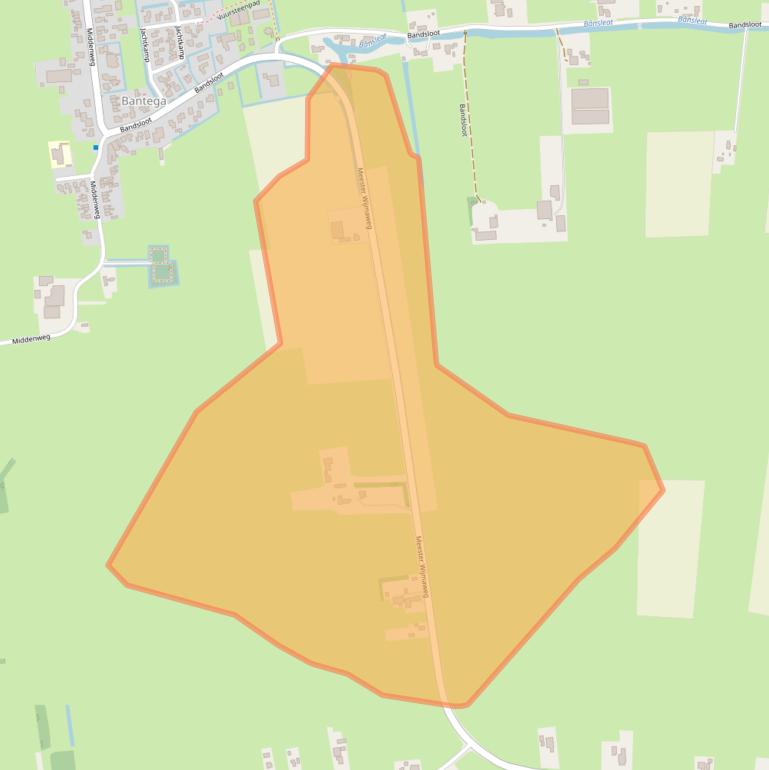 Kaart van postcodegebied 8538RE.