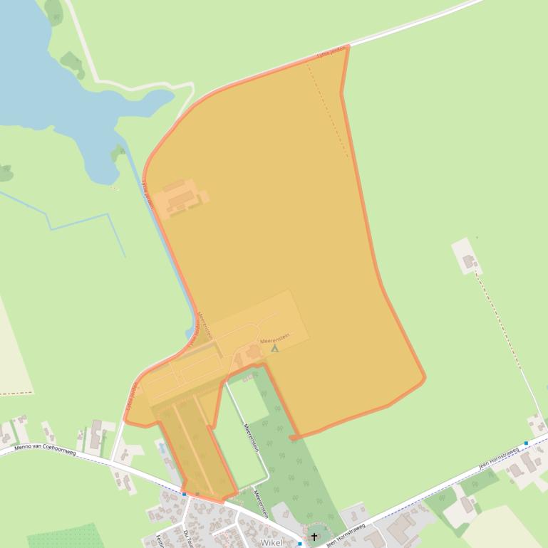 Kaart van postcodegebied 8563AT.