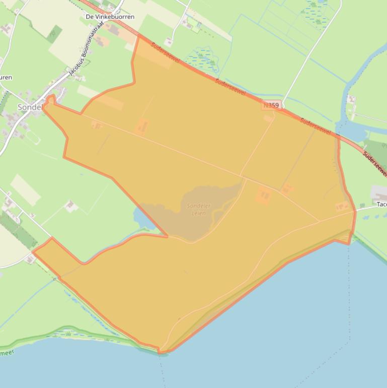 Kaart van postcodegebied 8565GD.