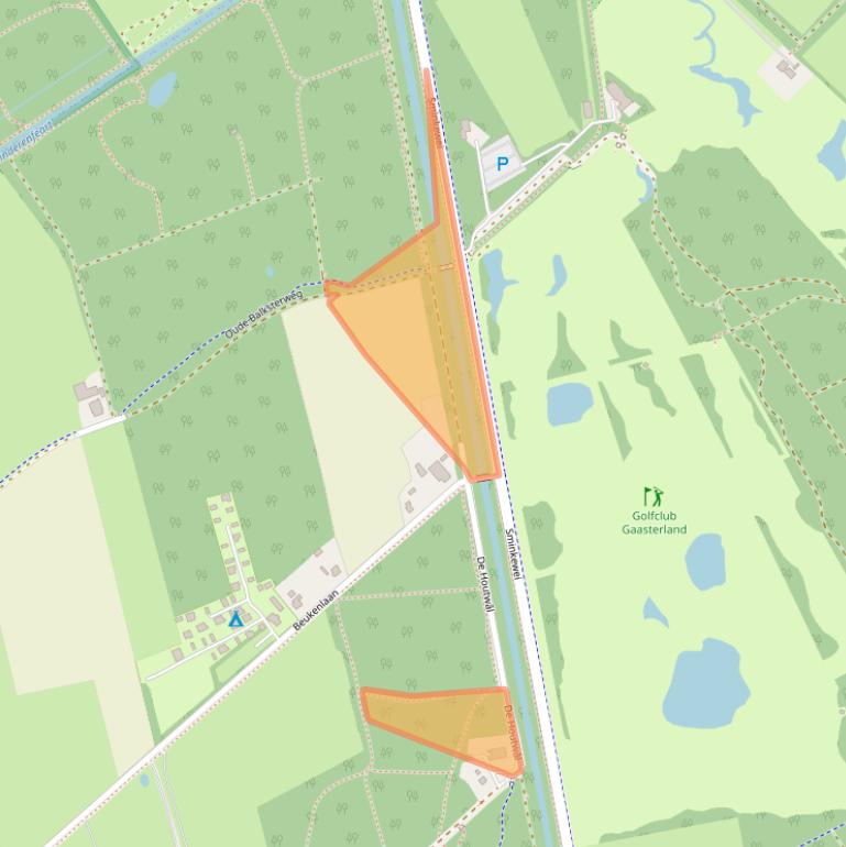 Kaart van postcodegebied 8567HN.