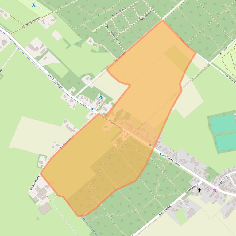 Kaart van postcodegebied 8567LD.