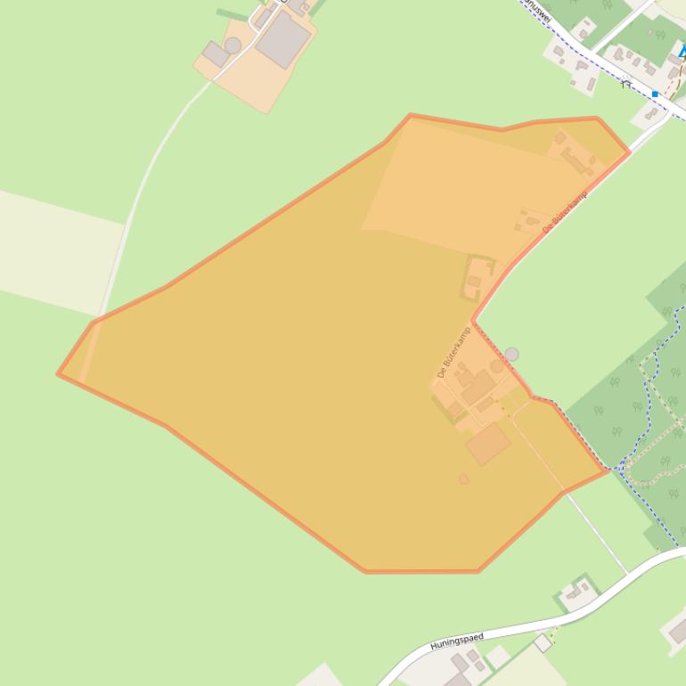 Kaart van postcodegebied 8567LM.