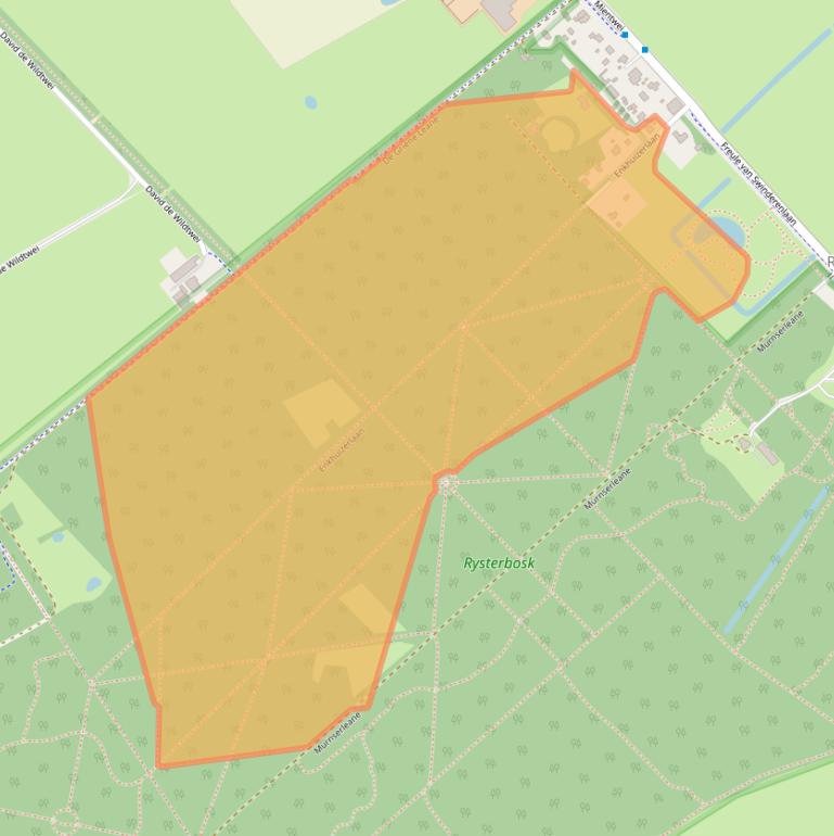 Kaart van postcodegebied 8572WK.